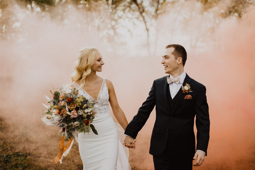 Unforgettable Wedding Exits