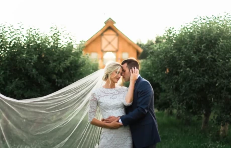 Weddings and events venue photo ops at the Meadow Barn