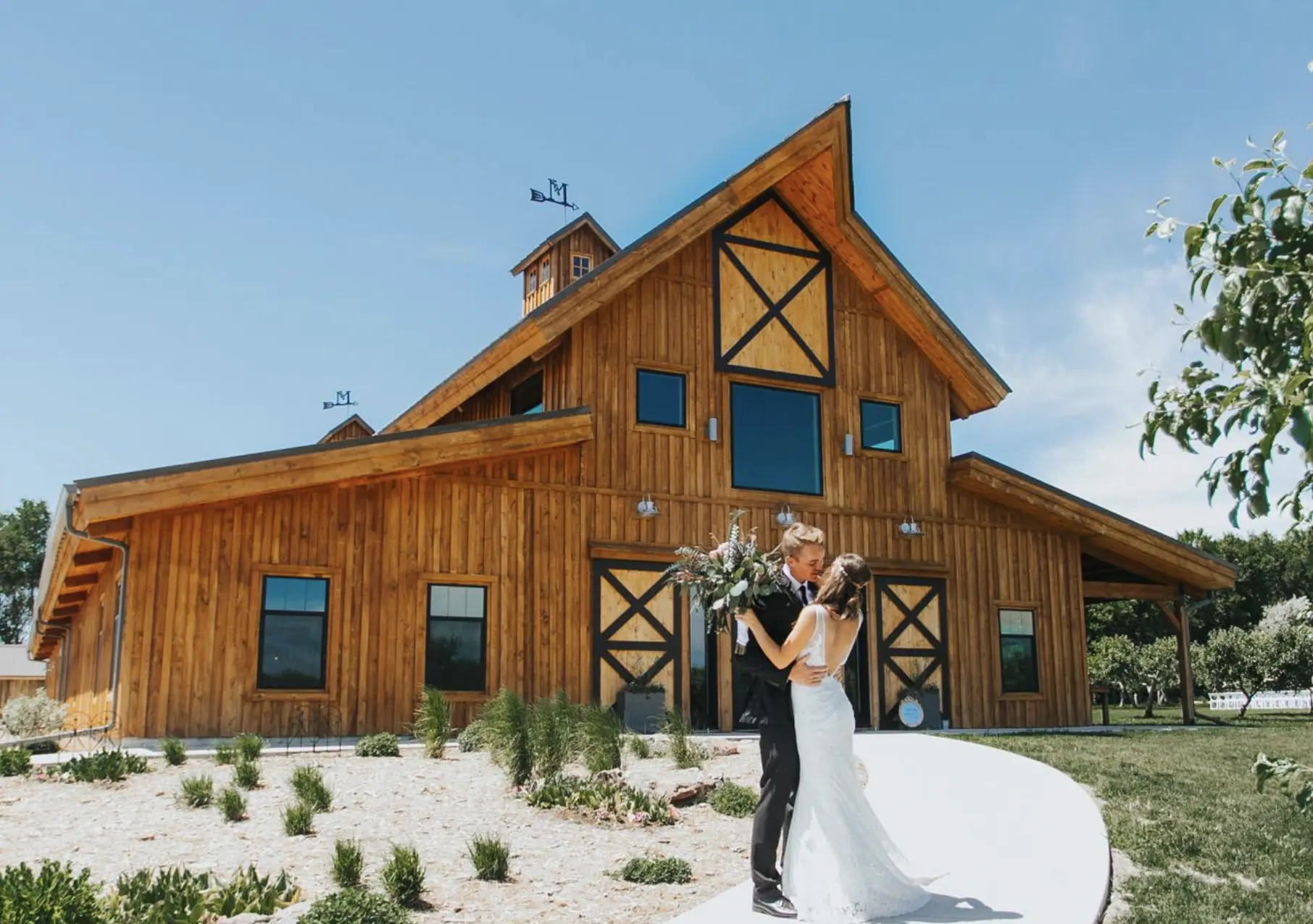 One of the best south dakota wedding venues The Meadow Barn
