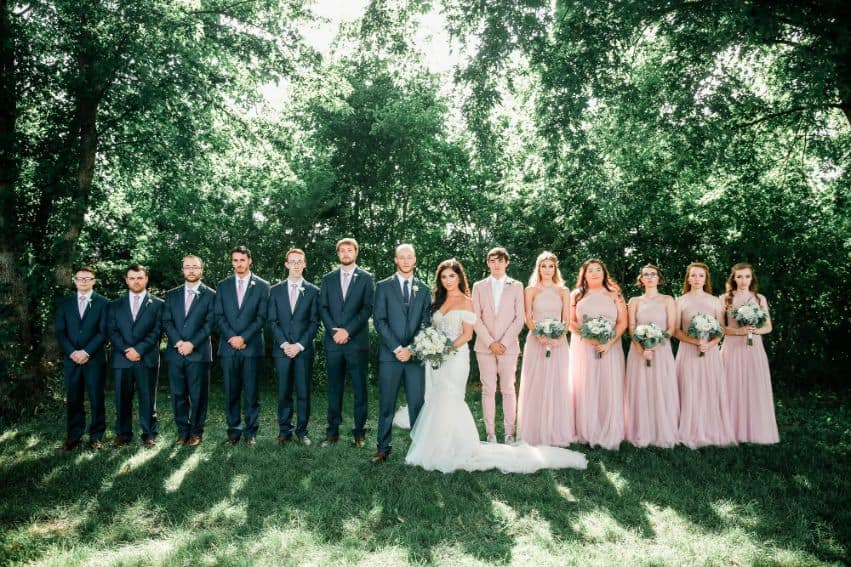 Apple Orchard Wedding