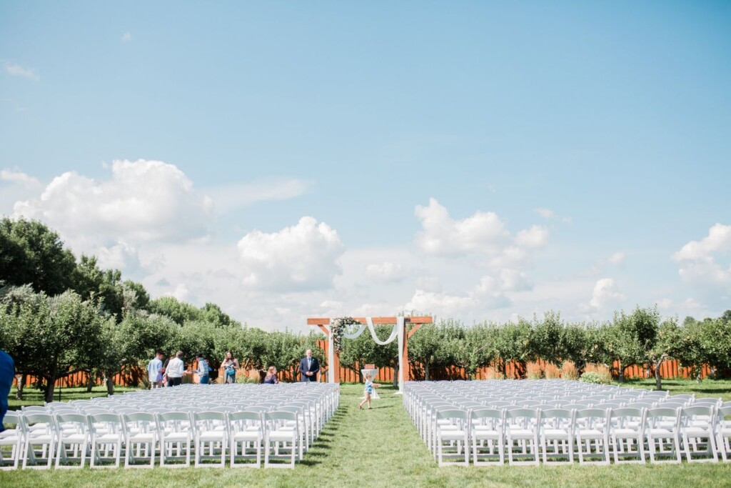 Apple Orchard Wedding 
