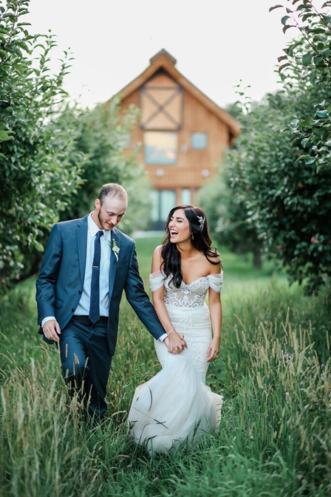 Apple Orchard Wedding