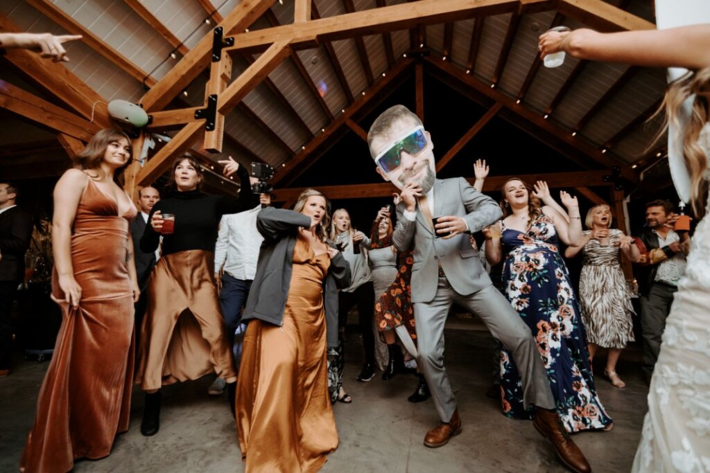 Wedding Reception at The Meadow Barn