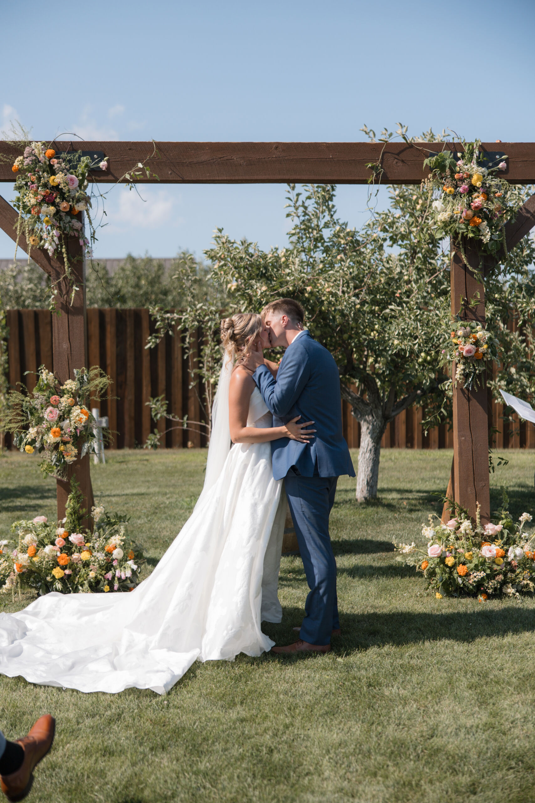 Meadow Barn Wedding | Kate & Kade’s Whimsical Summer Love Story